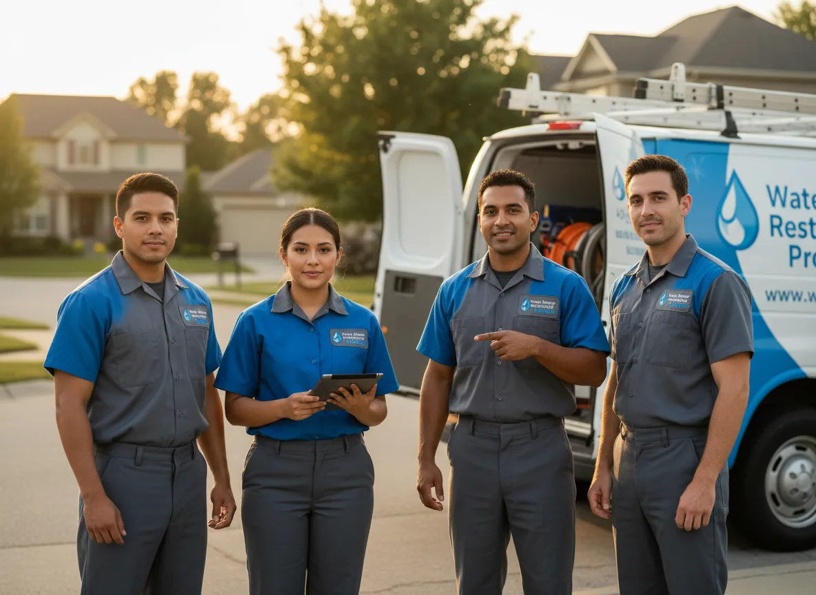 Flood Restoration company in Morristown, IN